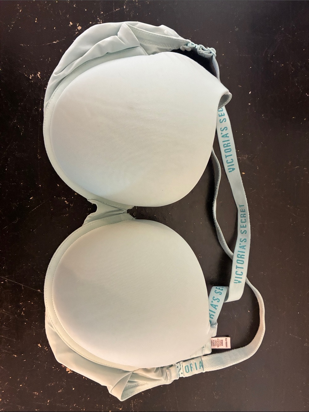 Victoria's Secret Pale Blue Lightly Padded Bra